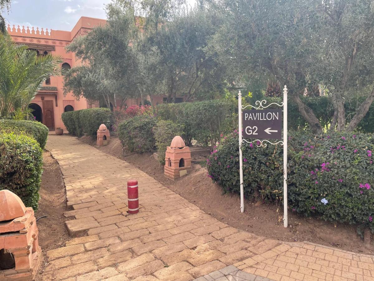 Ferienwohnung Les Fleurs Du Bien - Marrakech Marrakesch Exterior foto