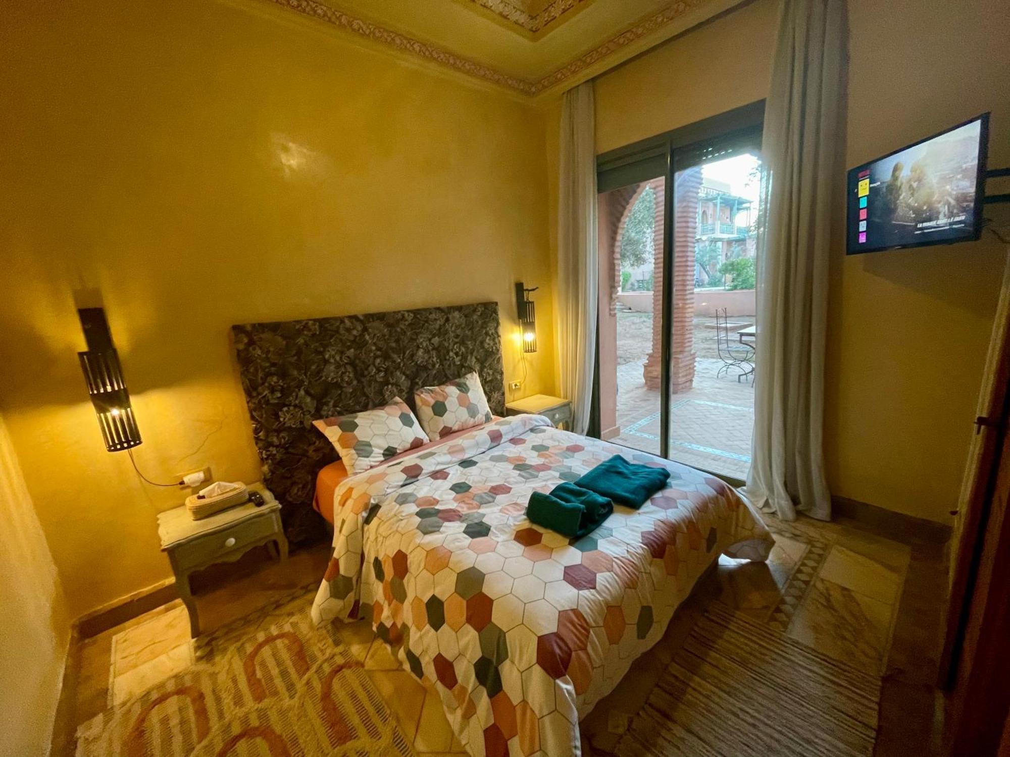 Ferienwohnung Les Fleurs Du Bien - Marrakech Marrakesch Exterior foto