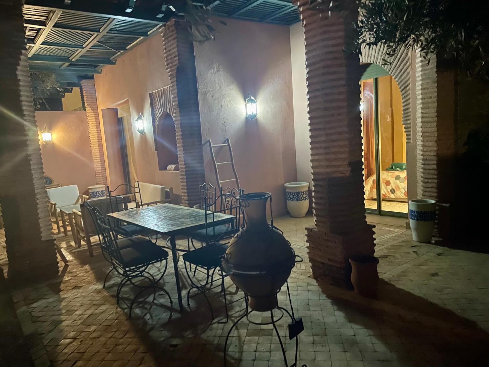 Ferienwohnung Les Fleurs Du Bien - Marrakech Marrakesch Exterior foto