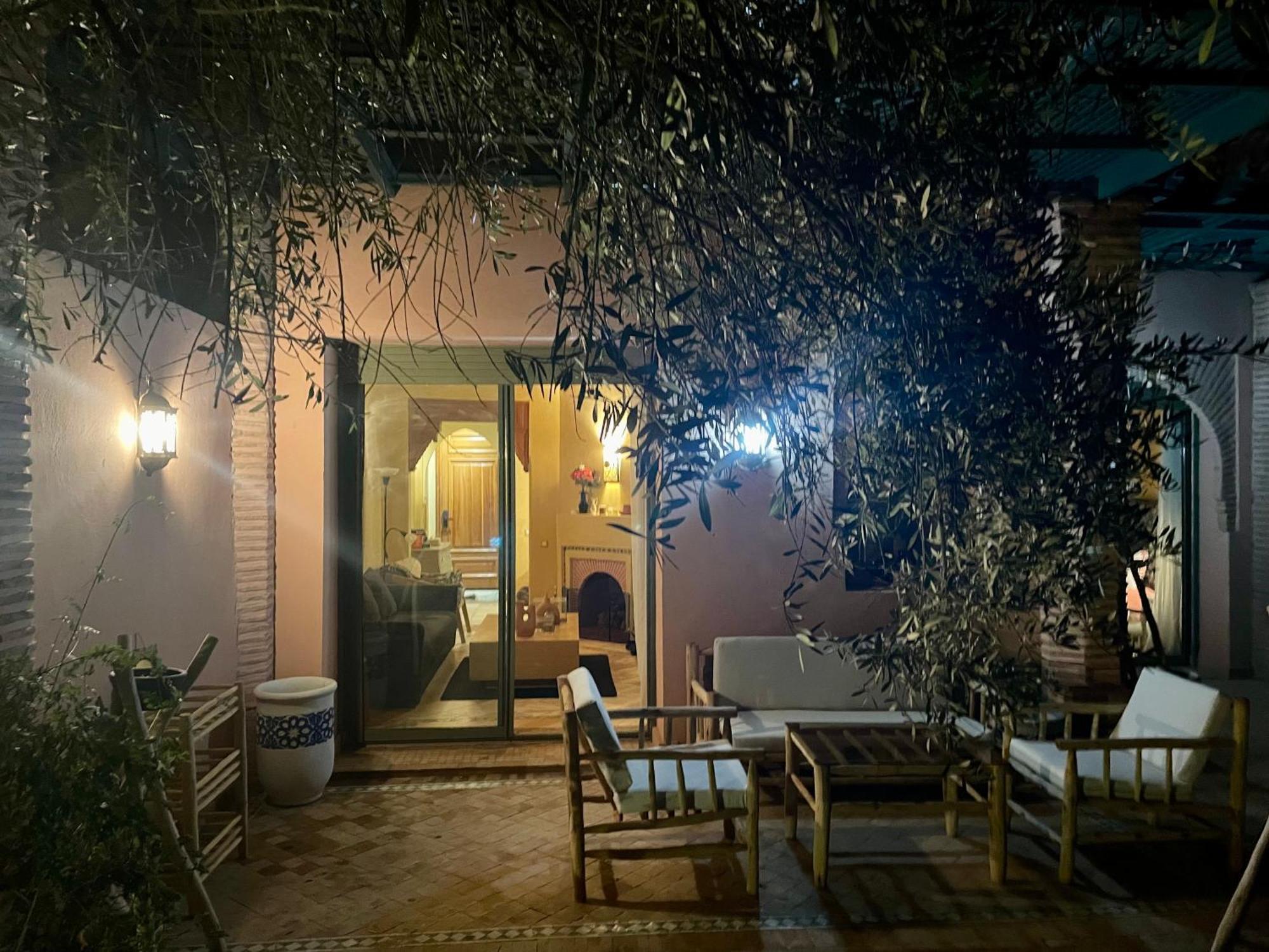 Ferienwohnung Les Fleurs Du Bien - Marrakech Marrakesch Exterior foto