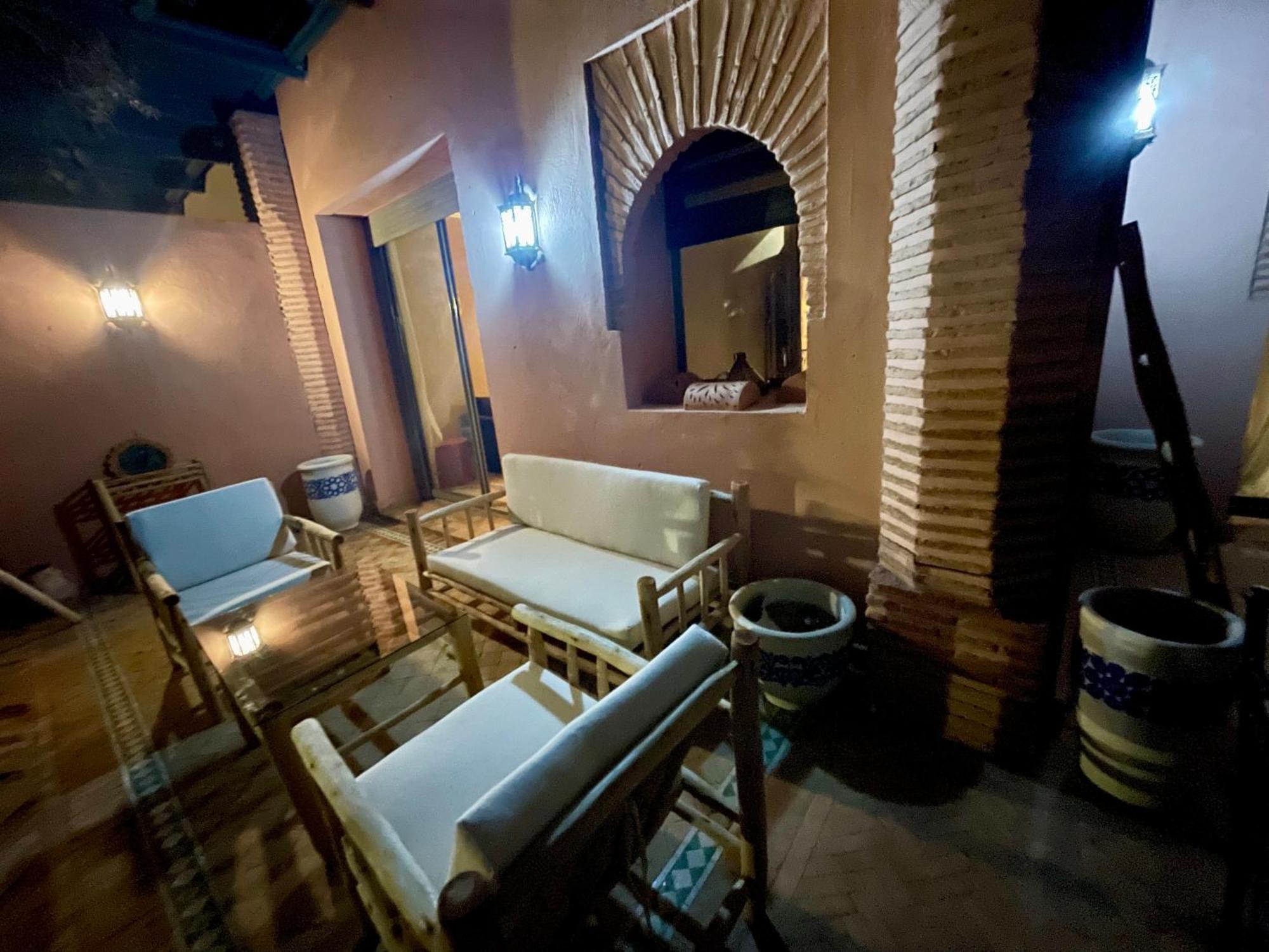 Ferienwohnung Les Fleurs Du Bien - Marrakech Marrakesch Exterior foto