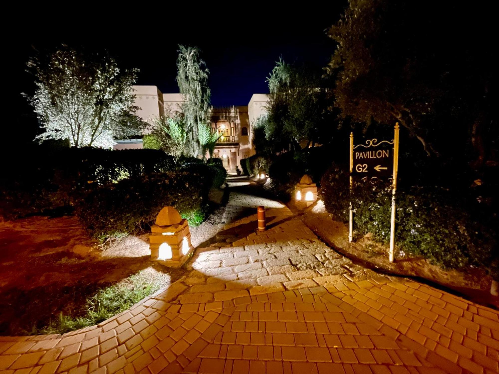Ferienwohnung Les Fleurs Du Bien - Marrakech Marrakesch Exterior foto